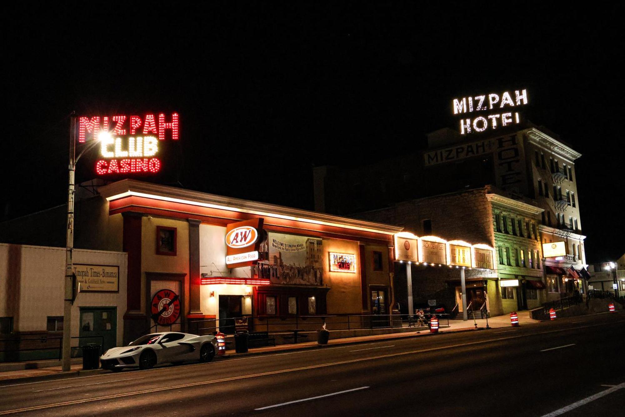 Mizpah Hotel Tonopah Buitenkant foto