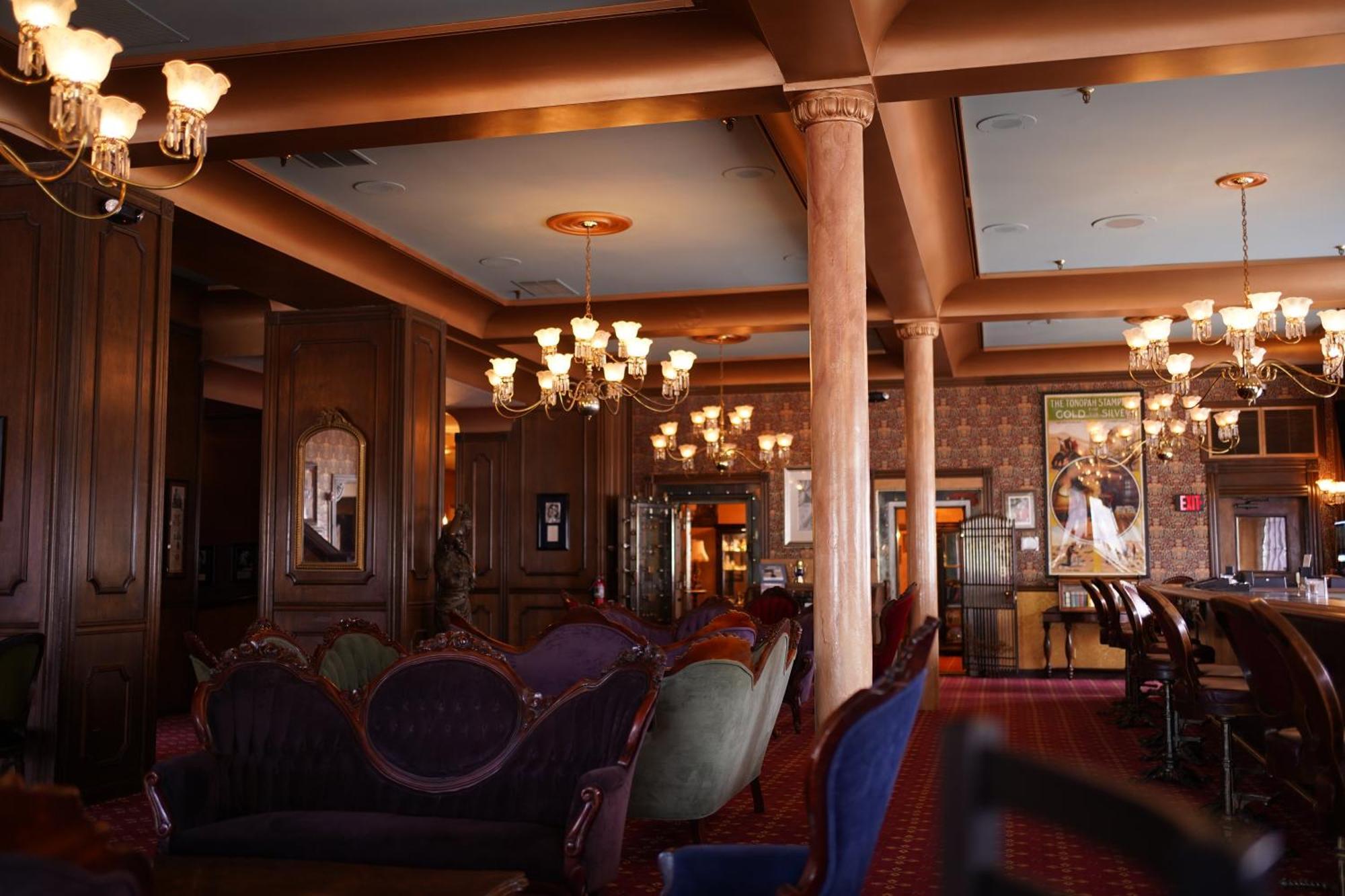 Mizpah Hotel Tonopah Buitenkant foto