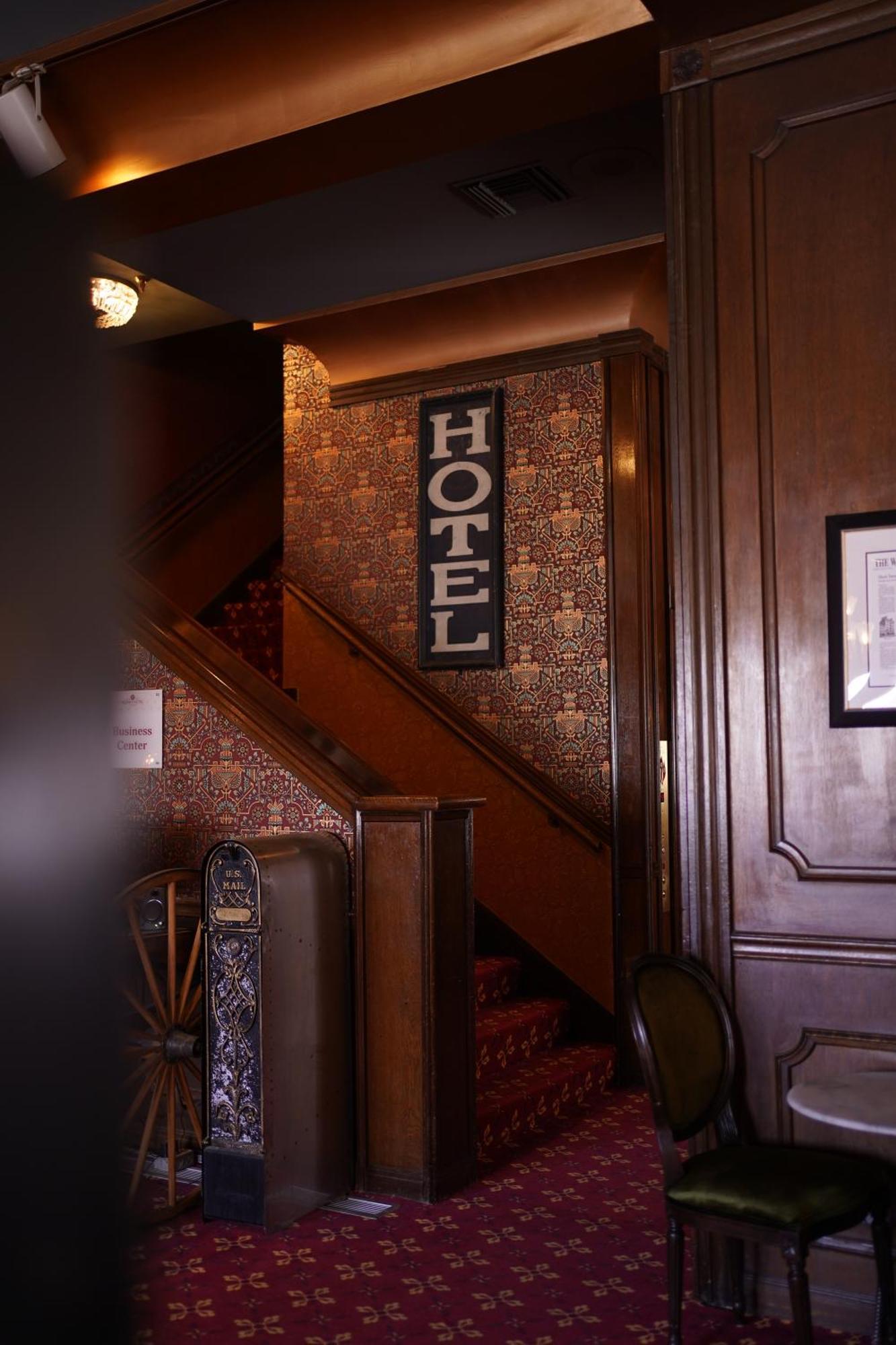 Mizpah Hotel Tonopah Buitenkant foto