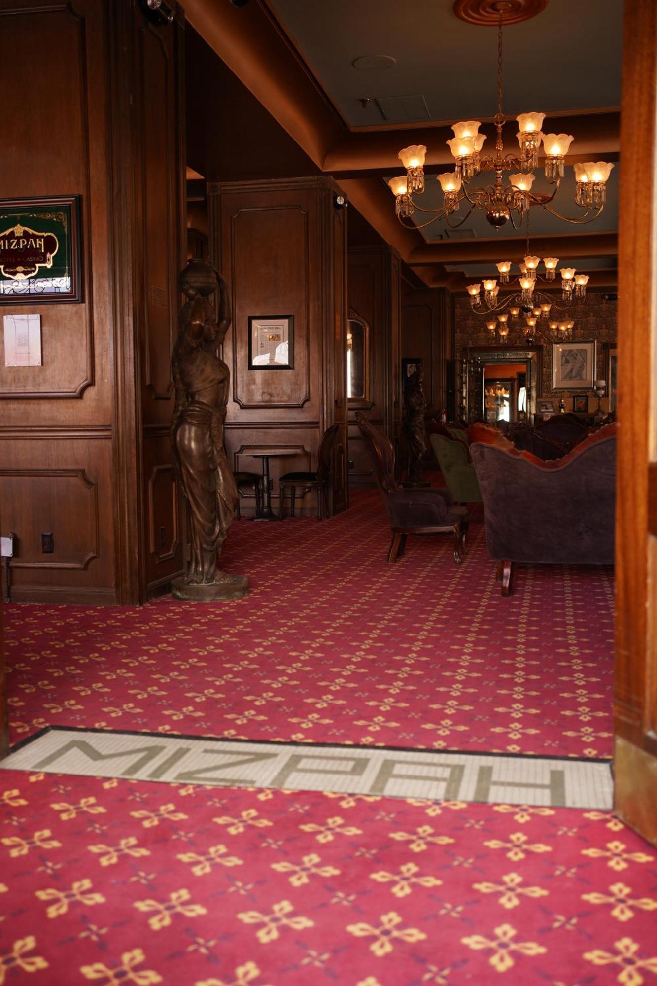 Mizpah Hotel Tonopah Buitenkant foto