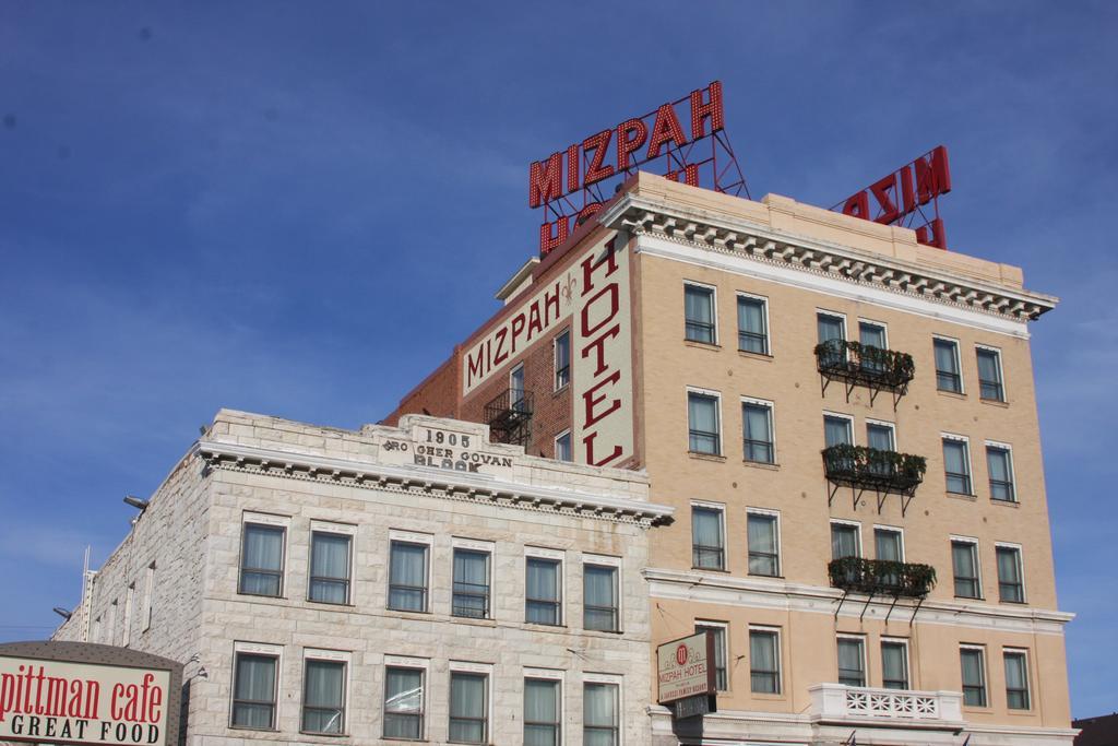 Mizpah Hotel Tonopah Buitenkant foto