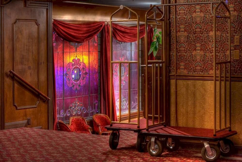 Mizpah Hotel Tonopah Buitenkant foto