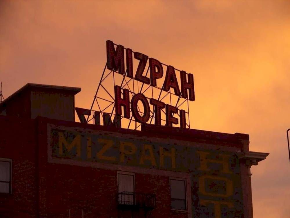 Mizpah Hotel Tonopah Buitenkant foto
