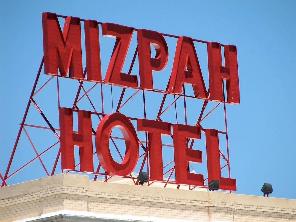 Mizpah Hotel Tonopah Buitenkant foto