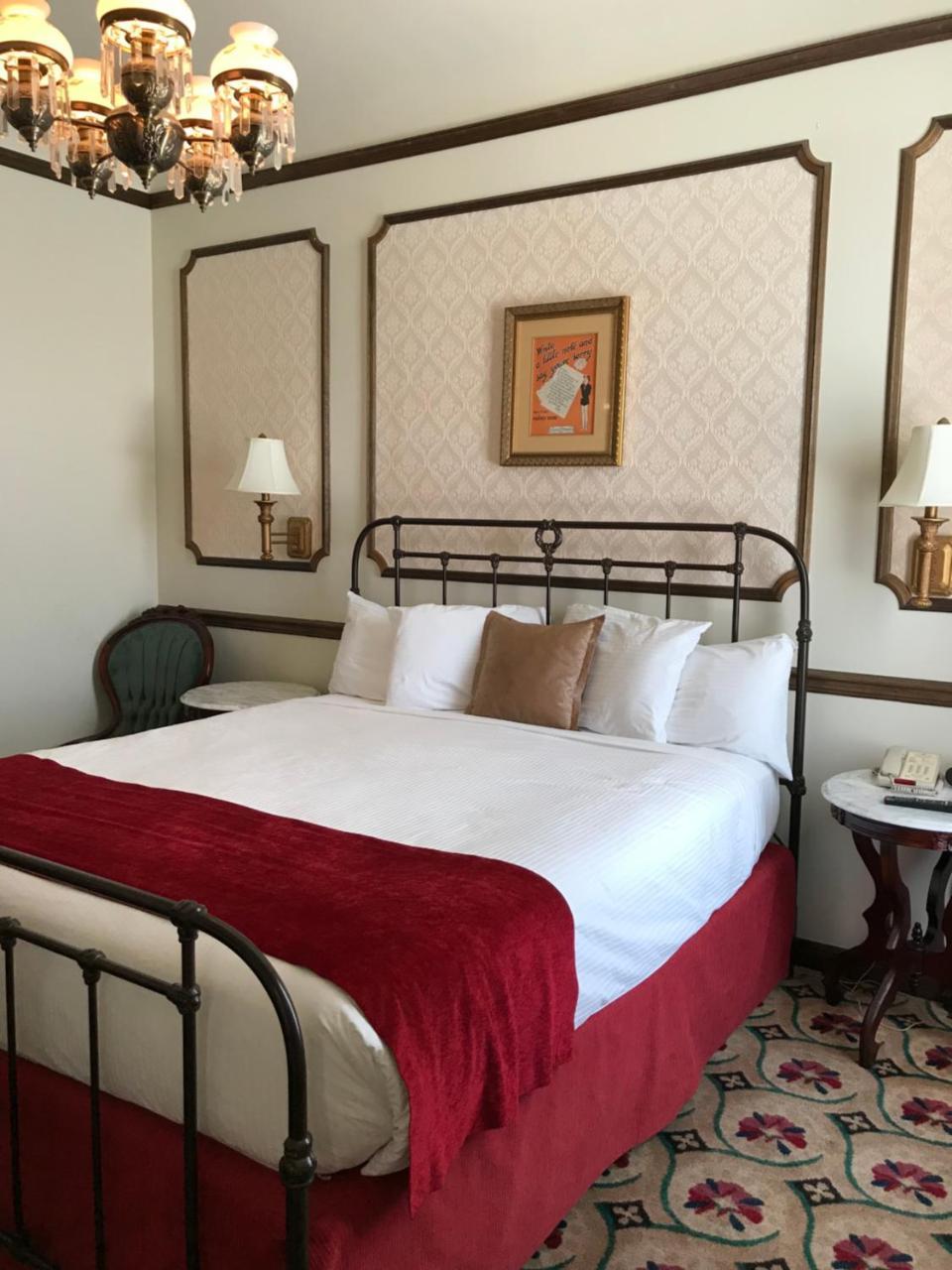 Mizpah Hotel Tonopah Buitenkant foto